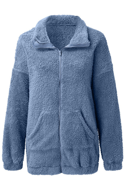 Women's Woolen Woolen Cardigan Coat