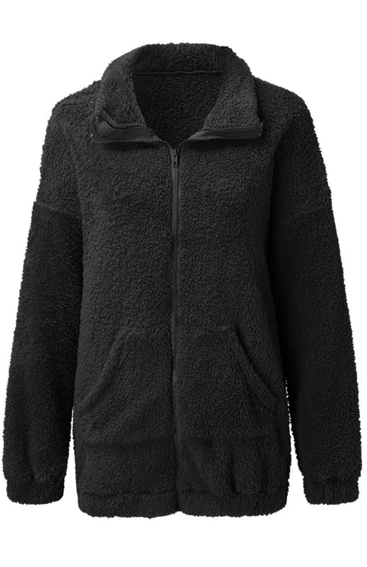 Women's Woolen Woolen Cardigan Coat