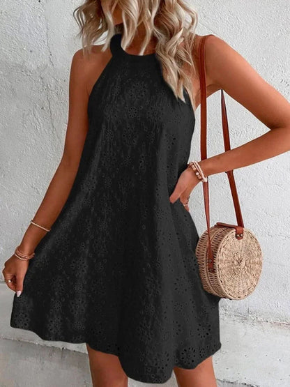 Casual Leisure Woven Polyester Everyday Dress