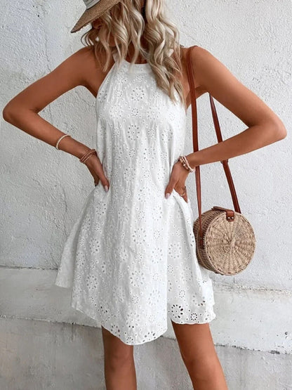 Casual Leisure Woven Polyester Everyday Dress